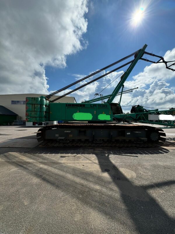 LIEBHERR LR1130 2008 MODEL - Görsel 5
