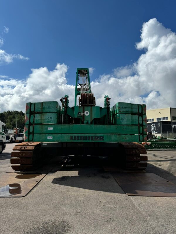 LIEBHERR LR1130 2008 MODEL - Görsel 4