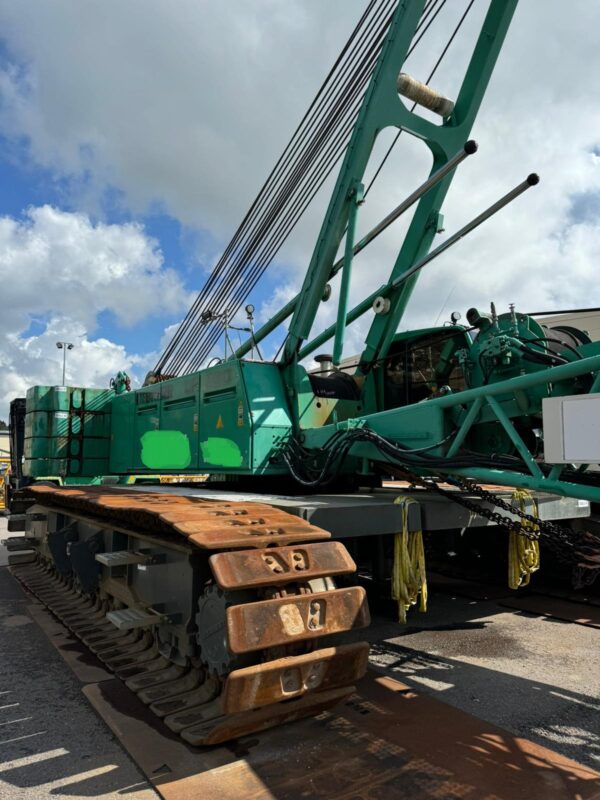 LIEBHERR LR1130 2008 MODEL