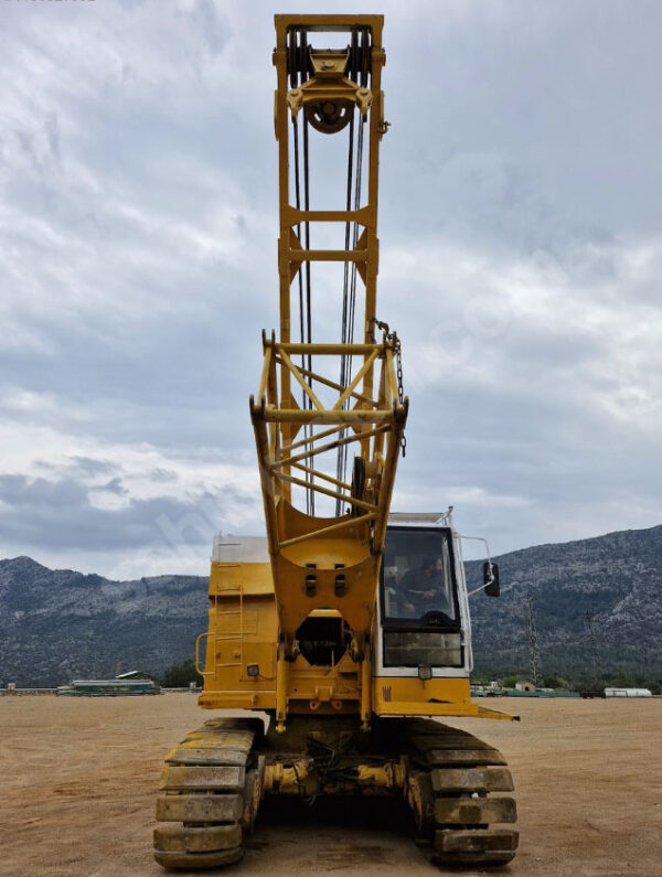 LIEBHERR HS851 1987 MODEL 66 TON - Görsel 2