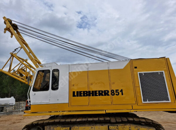 LIEBHERR HS851 1987 MODEL 66 TON - Görsel 4