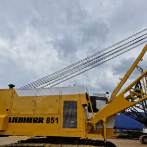 LIEBHERR HS851 1987 MODEL 66 TON