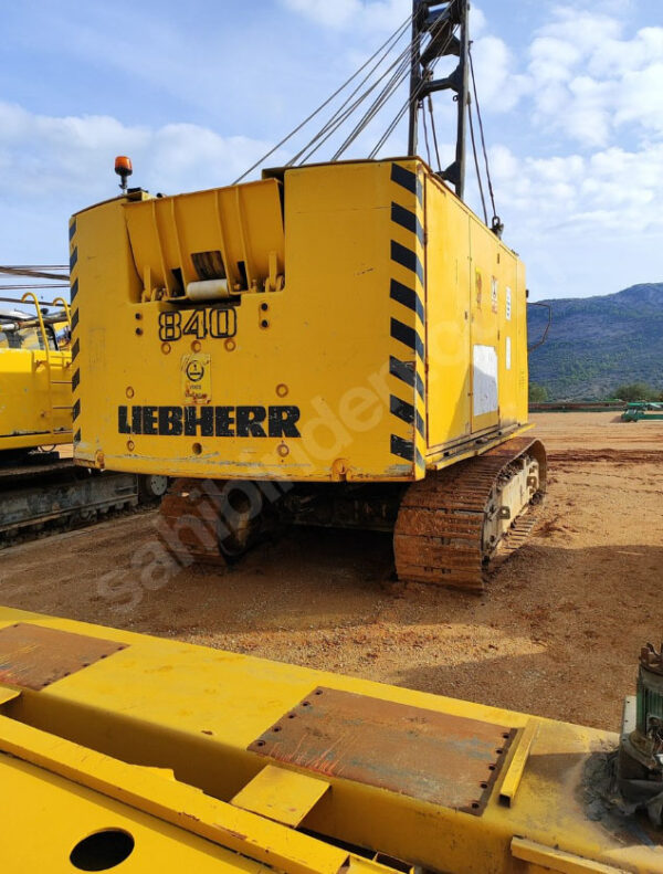 LIEBHERR HS840 1984 MODEL 40 TON - Görsel 6
