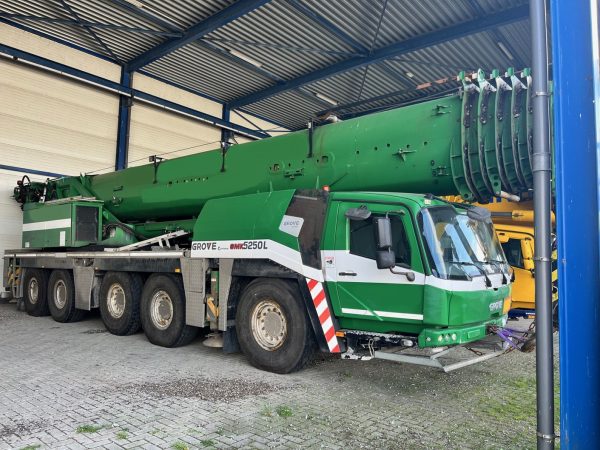 GROVE GMK5250L- 2015 MODEL - Görsel 8