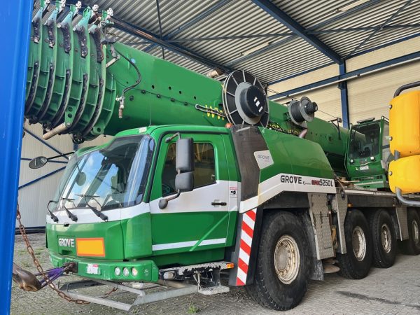 GROVE GMK5250L- 2015 MODEL - Görsel 2